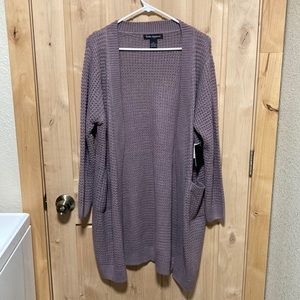 Boutique Crocheted Cardigan